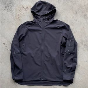 Lululemon full zip jacket black xxl light weight